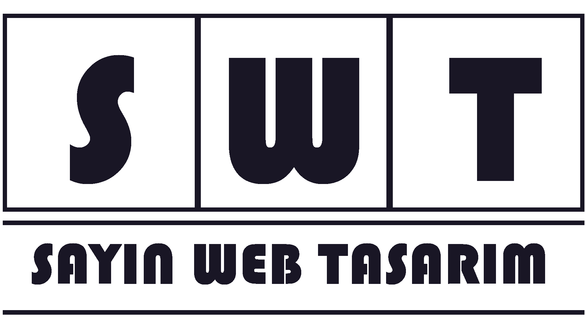 Sayın Web Tasarım Logosu